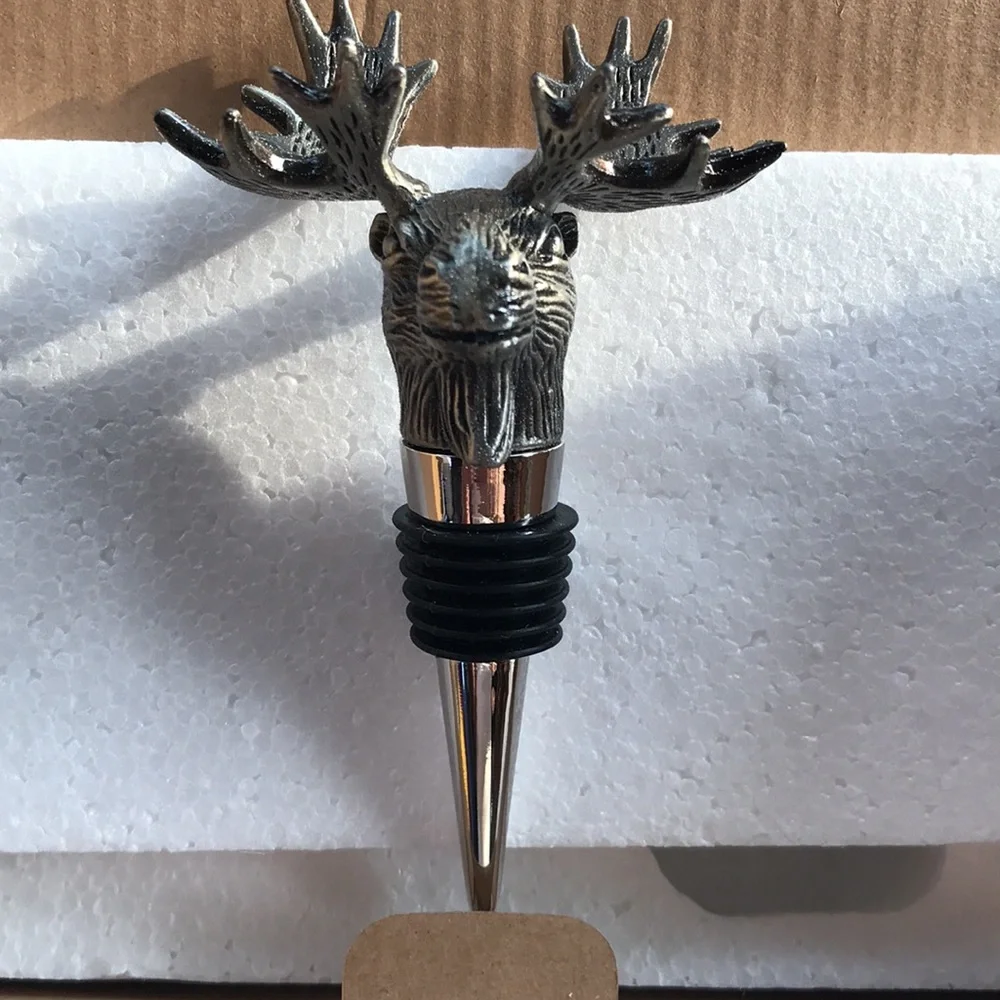 Pottery barn moose stopper